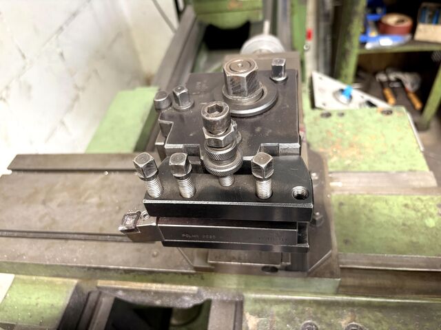 Torno de centro y torno de husillo de avance PRVOMAJSKA TNP 380