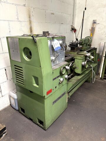 Torno de centro y torno de husillo de avance PRVOMAJSKA TNP 380