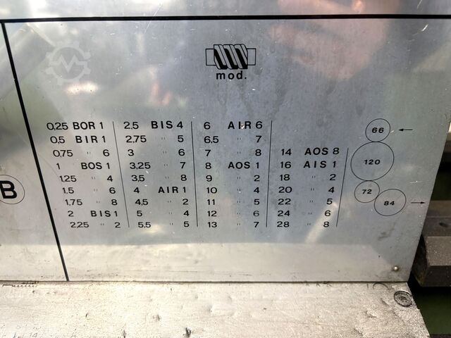 Torno de centro y torno de husillo de avance PRVOMAJSKA TNP 380