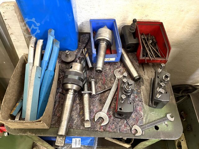 Torno de centro y torno de husillo de avance PRVOMAJSKA TNP 380