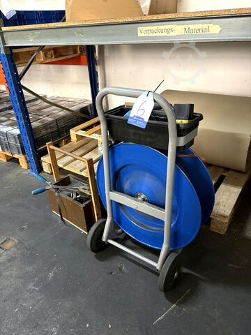 Elektrisk bandningsmaskin LENZEN Electric Strapping Tool