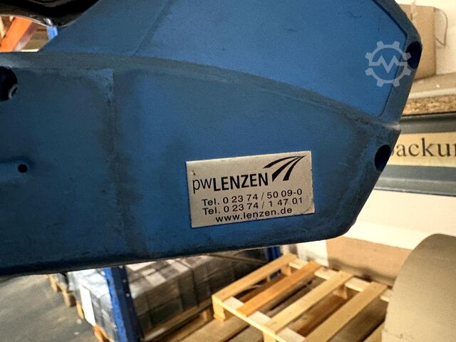 Elektrisk bandningsmaskin LENZEN Electric Strapping Tool