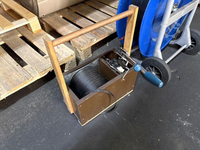 Elektrisk bandningsmaskin LENZEN Electric Strapping Tool