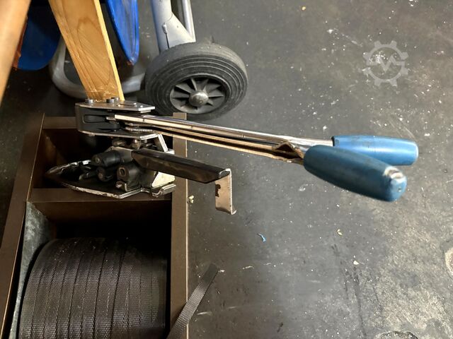 Elektrisk bandningsmaskin LENZEN Electric Strapping Tool