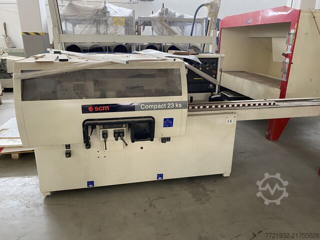 Vierseitenhobelmaschine SCM COMPACT 23KS