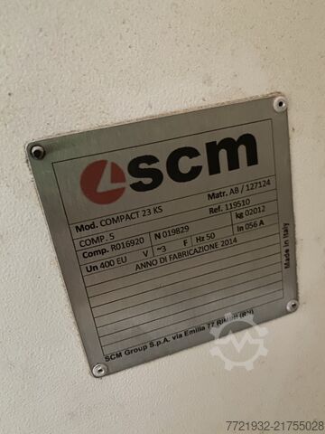 Vierseitenhobelmaschine SCM COMPACT 23KS