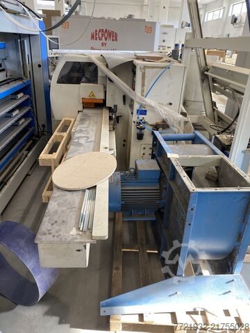 Vierseitenhobelmaschine SCM COMPACT 23KS