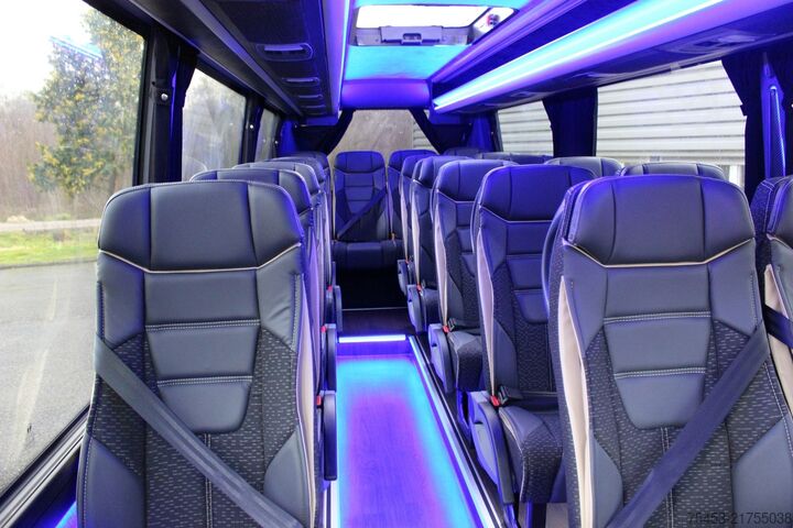 Minibus Mercedes-Benz Sprinter HD VIP 519 19+1+1 Luftfederung