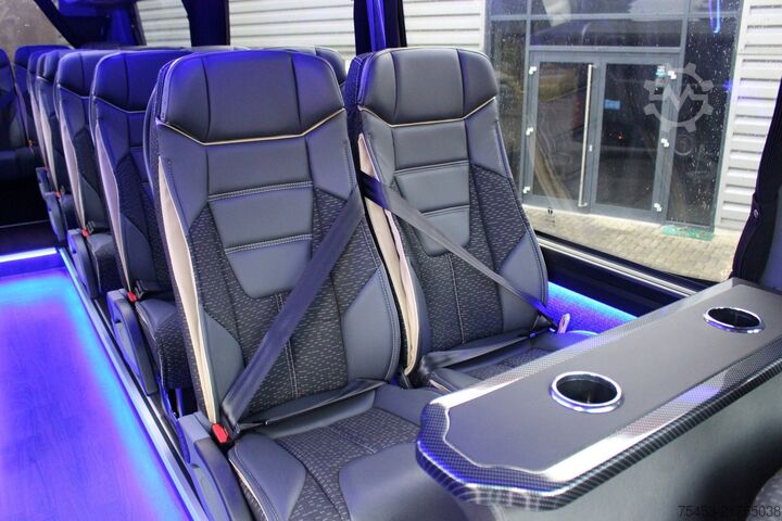 Minibus Mercedes-Benz Sprinter HD VIP 519 19+1+1 Luftfederung