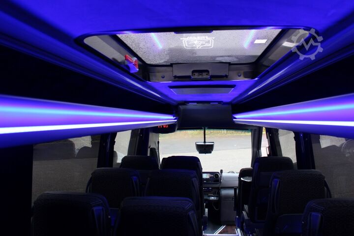 Minibus Mercedes-Benz Sprinter HD VIP 519 19+1+1 Luftfederung