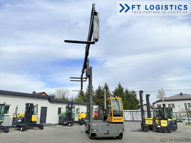 Carrello elevatore laterale Baumann GX 70.50 / 14-11,5 / DIESEL / POSITIONER