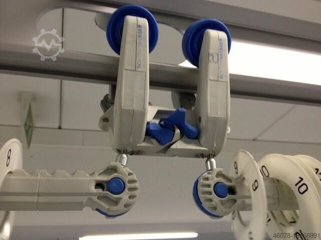 Hängeförderer System Linearführung Transport... Schönenberger OMNIFLO 1180