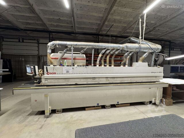 Lijmmachine voor randen SCM OLIMPIC K800