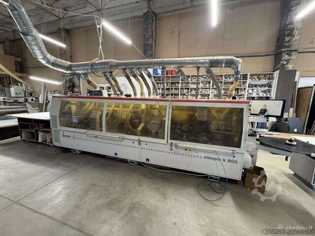 Lijmmachine voor randen SCM OLIMPIC K800