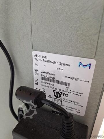 Millipore AFS 15E Waterzuiveringssysteem met 60l Tank Millipore AFS 15E