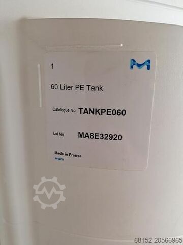 Millipore AFS 15E Waterzuiveringssysteem met 60l Tank Millipore AFS 15E