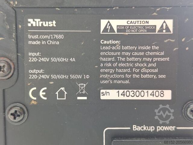 Trust 1000VA UPS Trust 1000VA