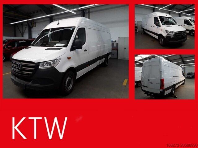 Højt tag varevogn Mercedes-Benz Sprinter 317 Maxi,9GTronic,AHK2,8To,Kamera