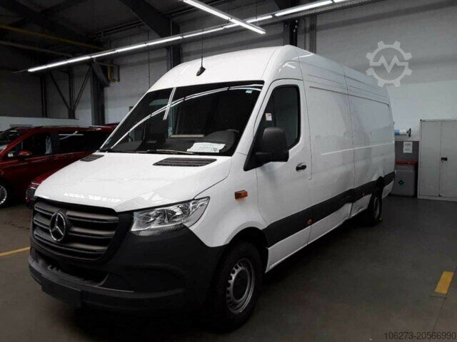 Højt tag varevogn Mercedes-Benz Sprinter 317 Maxi,9GTronic,AHK2,8To,Kamera