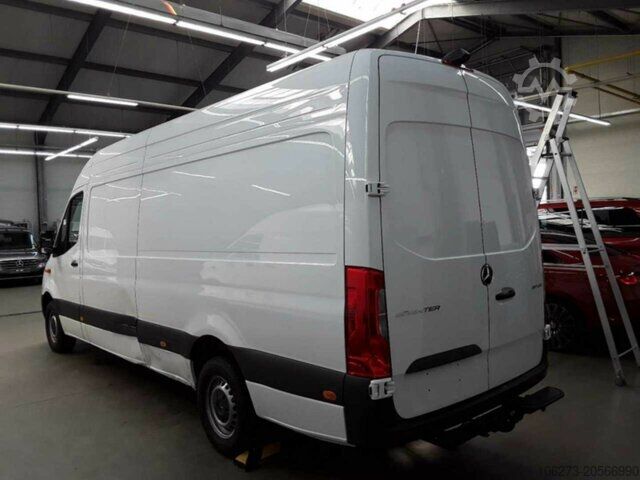 Højt tag varevogn Mercedes-Benz Sprinter 317 Maxi,9GTronic,AHK2,8To,Kamera