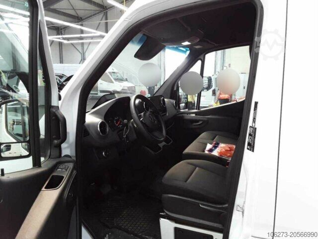 Højt tag varevogn Mercedes-Benz Sprinter 317 Maxi,9GTronic,AHK2,8To,Kamera