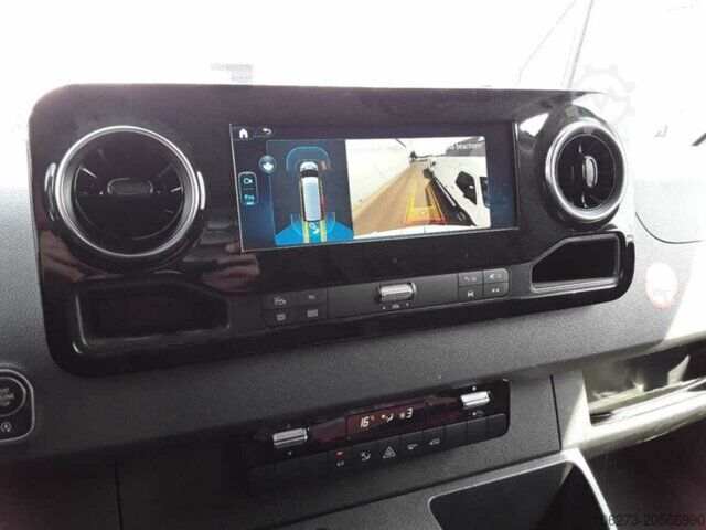 Højt tag varevogn Mercedes-Benz Sprinter 317 Maxi,9GTronic,AHK2,8To,Kamera