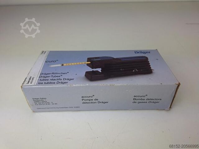 Drager Accuro gasdetectorpomp Drager Accuro