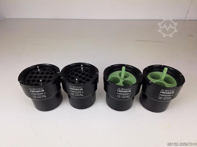 Sorvall Heraeus 75002000 centrifugerotor met emmers Sorvall Heraeus 75002000