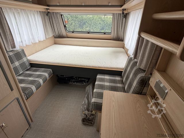 Caravan DETHLEFFS New Line RT 2 A Wohnwagen Festbett Fahrradträger