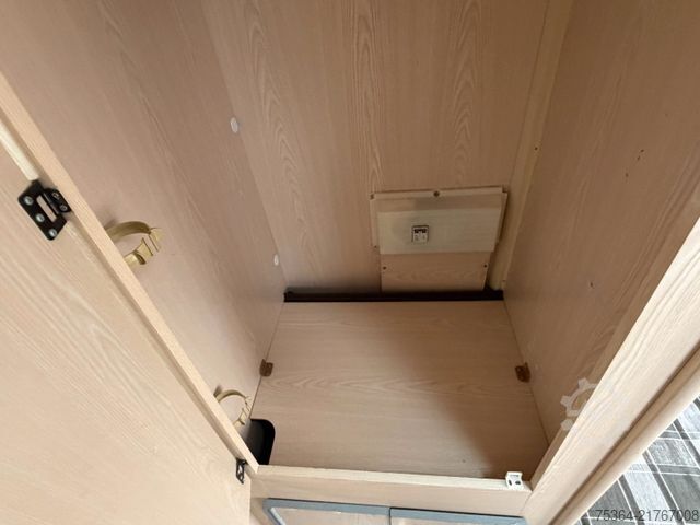 Caravan DETHLEFFS New Line RT 2 A Wohnwagen Festbett Fahrradträger