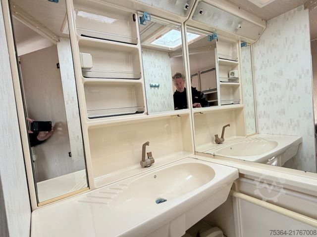 Caravan DETHLEFFS New Line RT 2 A Wohnwagen Festbett Fahrradträger