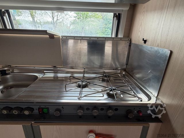 Caravan DETHLEFFS New Line RT 2 A Wohnwagen Festbett Fahrradträger