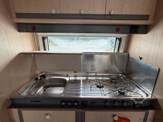 Caravan DETHLEFFS New Line RT 2 A Wohnwagen Festbett Fahrradträger