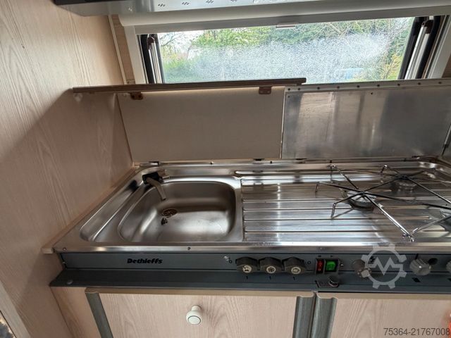 Caravan DETHLEFFS New Line RT 2 A Wohnwagen Festbett Fahrradträger