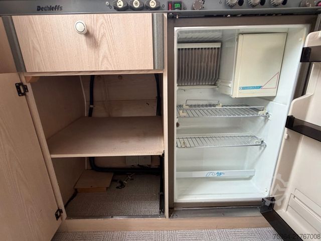 Caravan DETHLEFFS New Line RT 2 A Wohnwagen Festbett Fahrradträger