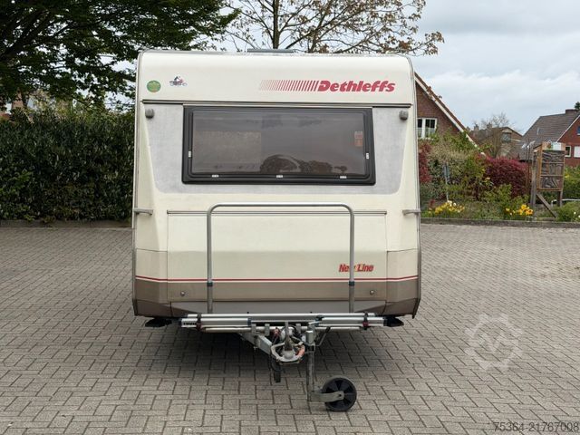 Caravan DETHLEFFS New Line RT 2 A Wohnwagen Festbett Fahrradträger