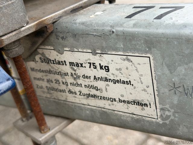 Caravan DETHLEFFS New Line RT 2 A Wohnwagen Festbett Fahrradträger