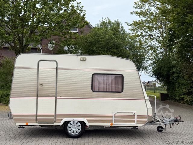 Caravan DETHLEFFS New Line RT 2 A Wohnwagen Festbett Fahrradträger