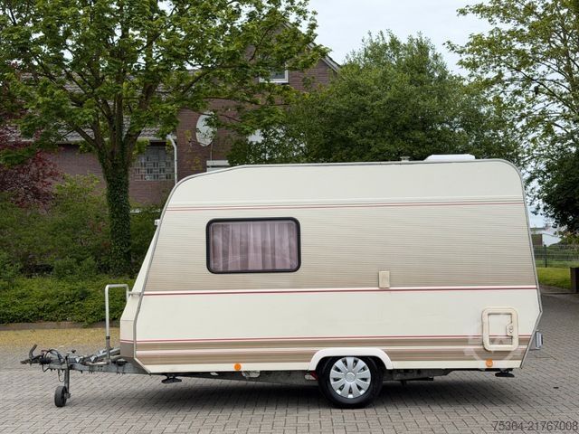 Caravan DETHLEFFS New Line RT 2 A Wohnwagen Festbett Fahrradträger