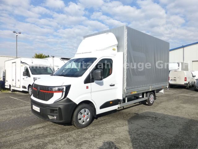 Schuifzeil bestelwagen RENAULT NEW Master Pritsche Plane Vollalu