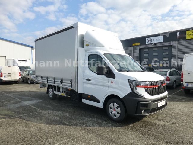 Schuifzeil bestelwagen RENAULT NEW Master Pritsche Plane Vollalu