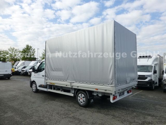 Schuifzeil bestelwagen RENAULT NEW Master Pritsche Plane Vollalu