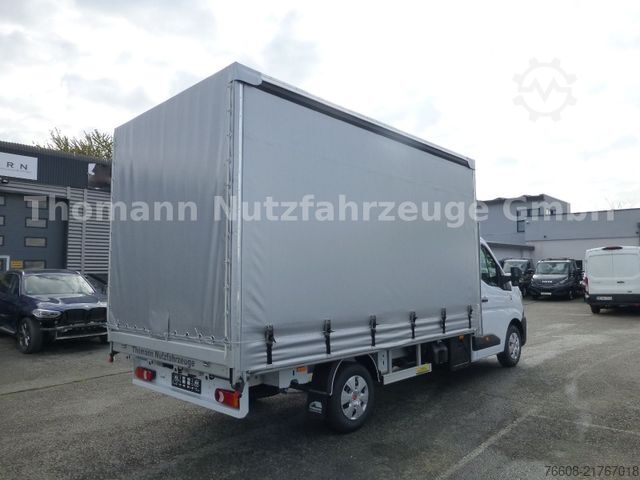 Schuifzeil bestelwagen RENAULT NEW Master Pritsche Plane Vollalu