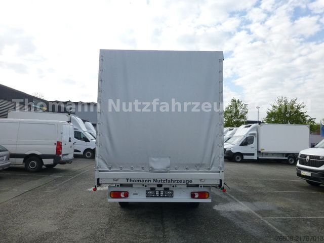 Schuifzeil bestelwagen RENAULT NEW Master Pritsche Plane Vollalu