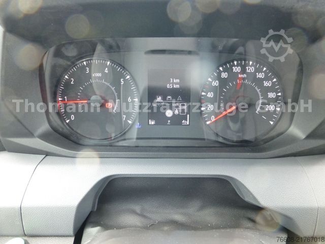 Schuifzeil bestelwagen RENAULT NEW Master Pritsche Plane Vollalu