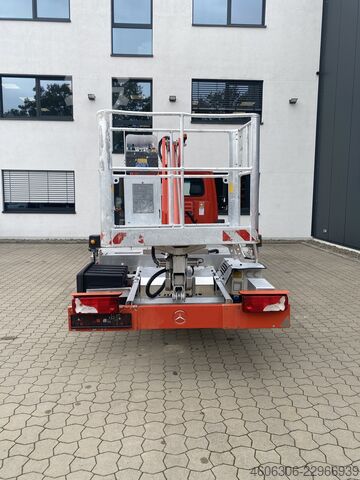 Radna platforma montirana na kamionu Multitel MT 162 Hybrid