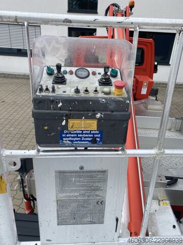 Radna platforma montirana na kamionu Multitel MT 162 Hybrid