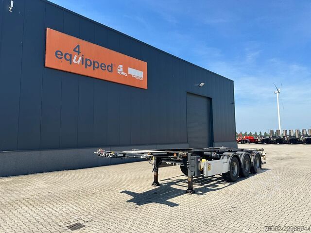 Transport de conteneurs LAG N/A 20FT/30FT ADR Chassis / BPW DRUM / ADR (EXI...