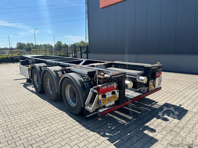 Transport de conteneurs LAG N/A 20FT/30FT ADR Chassis / BPW DRUM / ADR (EXI...