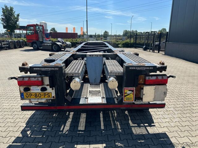 Transport de conteneurs LAG N/A 20FT/30FT ADR Chassis / BPW DRUM / ADR (EXI...